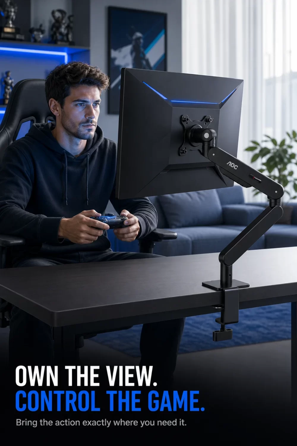 AOC AM 400 lifestyle setup