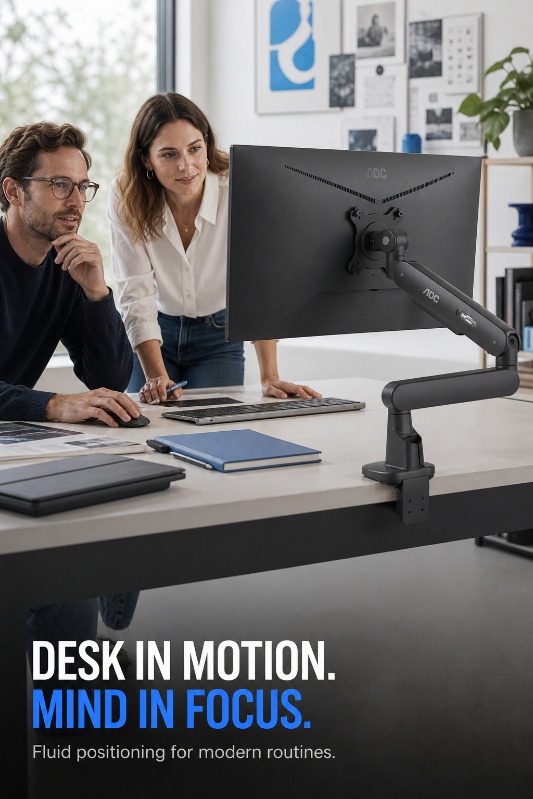 Why AOC? The Unfair Advantage. workspace